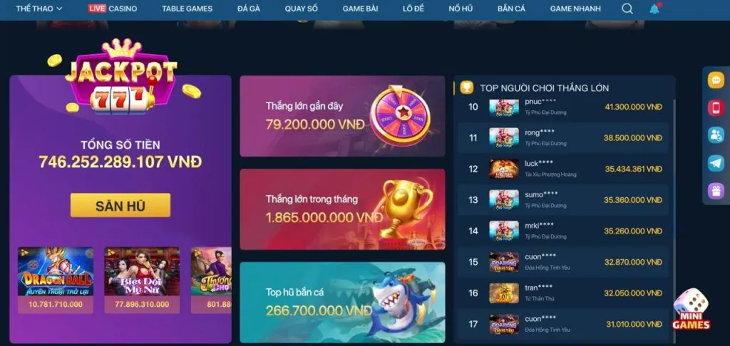Ứng dụng sòng bạc di động 88org